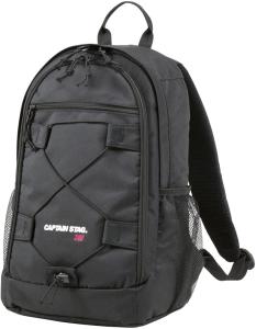 キャプテンスタッグ CAPTAIN STAG アウトドア FEEL BOSCO ディバッグ ブラック 18L リュック ザック バックパック 登山 トレッキング デ