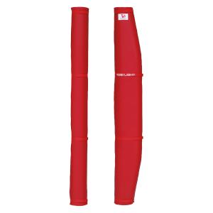 トーエイライト TOEI LIGHT バレーボール  【メーカー直送品】 バレーボールカバーDX 赤 レッド バレーボール バレーポールカバー バレー