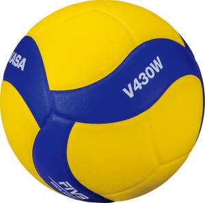 ミカサ MIKASA バレーボール  バレーボール練習球4号  V430W