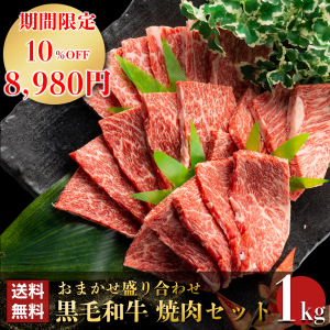 焼肉セット プレゼント 黒毛和牛 国産 赤身 焼肉 1kg お歳暮 バーベキュー メガ盛り 即納 ギフト 誕生日 父の日 ブランド牛 国産 御年賀 