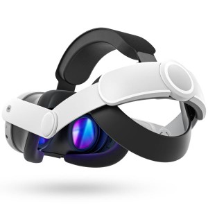 [Maecker] vr ヘッドストラップ Meta Quest 3 用ヘッドストラップ Oculus Quest 3 用アクセサリー安定版 メタク