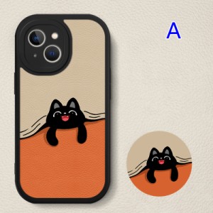 iPhone ケース iPhone14 iPhone13 Pro mini iPhoneSE かわ可愛い 猫柄 ケース 第2 第3世代 アイフォンケース