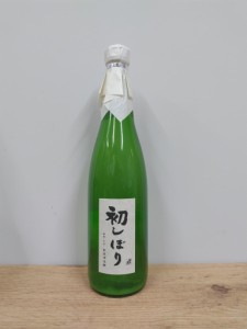 日本酒　群馬泉　純米　初しぼり　生酒　720ml　　【群馬県　島岡酒造】