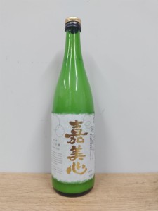 日本酒　嘉美心　純米　にごり酒　720ml　　【岡山県　嘉美心酒造】