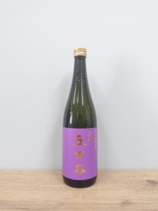 日本酒　三春　五万石　純米吟醸原酒　720ml　　【福島県　三春酒造】　ギフト