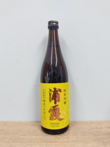 日本酒　浦霞　純米吟醸　吟いろは　限定品　720ml　　【宮城県　？佐　浦】