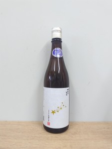 日本酒　大納川　天花　純米大吟醸　無濾過生原酒　流れ星ラベル　720ml　　【秋田県　大納川】