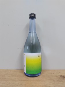 日本酒　颯　夏純米　神の穂　無濾過生原酒　720ml　　【三重県　後藤酒造場】