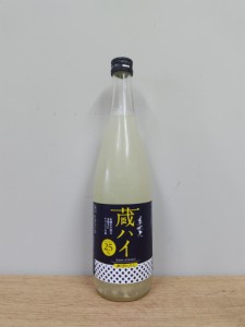 リキュール　美丈夫　蔵ハイ　瀬戸内レモン　720ml　【高知県　濱川商店】