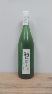 日本酒　群馬泉　純米　初しぼり　生酒　1800ml　　【群馬県　島岡酒造】