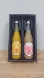 リキュール　千代むすび　ULTRAシリーズ　桃＆マンゴー　セット　720ml　　【鳥取県　千代むすび酒造】　ギフト