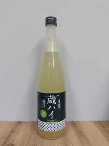 リキュール　美丈夫　蔵ハイ　高知ゆず＆山椒　720ml　【高知県　濱川商店】　本格酎ハイの素