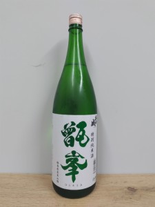 日本酒　千功成　特別純米酒　甑峯　1800ml　　【福島県　檜物屋酒造店】