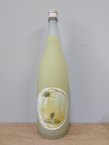 リキュール　千代むすび　ULTRA　YUZU　1800ml　　【鳥取県　千代むすび酒造】　ギフト