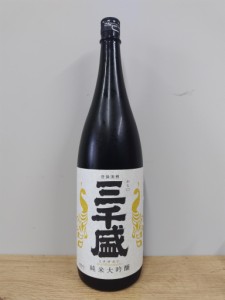 日本酒　三千盛　純米大吟醸　1800ml　　【岐阜県　三千盛】