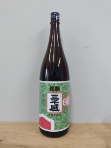 日本酒　三千盛　銘醸　1800ml　　【岐阜県　三千盛】