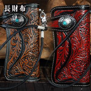 長財布　メンズ 本革 牛革 ギフト　小銭入れ　ラウンドファスナー　茶　ブラウン