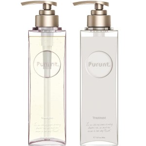 Purunt (プルント) モイストリッチ 美容液 シャンプー 380mL & モイストリッチリペア 美容液 トリートメント 360g セット