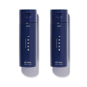 スロウ カラーシャンプー アッシュ 80ml×2個セット