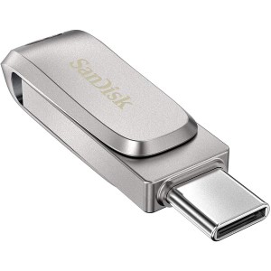 USBメモリー512GB SanDisk サンディスク USB3.1 Gen1-A/Type-C 両コネクタ搭載Ultra Dual Drive L