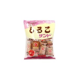 松永製菓 スターしるこサンド 110g x５袋 (個包装タイプ)