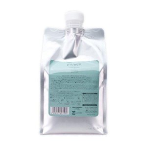 Lebel ルベル プロエディット ケアワークス トリートメント ソフトフィット 1000ml レフィル クリーム ホワイト 1.0リットル (x