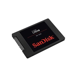 SanDisk サンディスク 内蔵 SSD 2.5インチ / SSD Ultra 3D 500GB SATA3.0 / SDSSDH3-500G-G