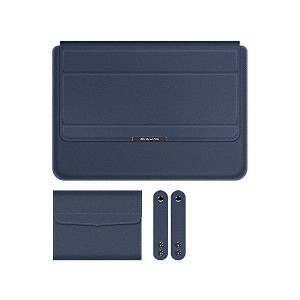 ノートパソコンケース・Dynabook V83用/HS 13.3型用5in1タブレットPC ケース/カバー 電源収納ポーチ付き ケーブルバンド付き