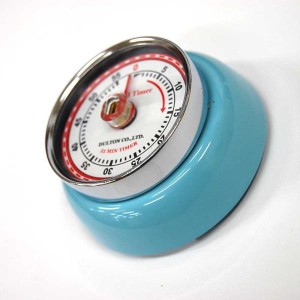 ダルトン(Dulton) キッチン用品 キッチンタイマー ウィズ マグネット サックスブルー 高さ30×直径70mm KITCHEN TIMER W