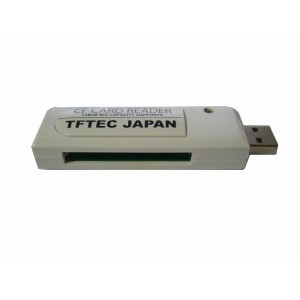 変換名人 カードリーダー 小型CFカードリーダー CF-USB2/2