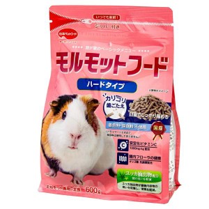 日本ペットフード モルモットフード ハードタイプ 600g