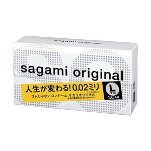 サガミオリジナル 0.02ミリ Lサイズ 10個入り 4個セット