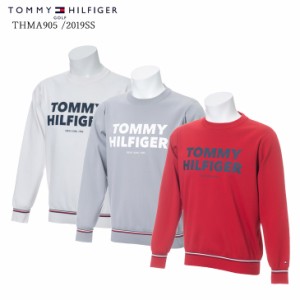 【最終セール】トミーヒルフィガー TOMMY HILFIGER THMA905 クルーネック ニット 2019春夏