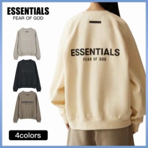 新品 FEAR OF GOD ESSENTIALS 送料無料 エッセンシャルズ トレーナー トップス メンズ スウエット ジャージ 男女兼用 春秋冬[並行輸入品]