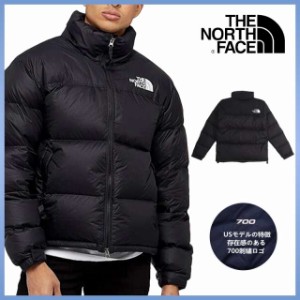 海外限定モデル 送料無料 ノースフェイス THE NORTH FACE ダウン ジャケット アウター 700刺繍 正規品 1996 レトロ ヌプシ ダウンジャケ