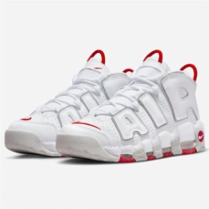 NIKE AIR MORE UPTEMPO ナイキ エア モア アップテンポ スニーカー ( モアテン 白 赤 レッド メンズ ピッペン 921948-102 )