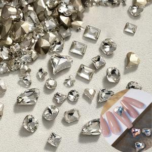 業務用ネイルパーツストーン ガラス人造宝石