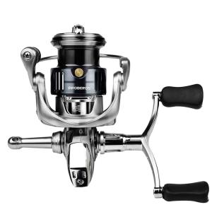 PR1500S Mulanimo スピニングリール 左右交換ハンドル 軽量 遠投用 釣り リール 穴釣り 淡水釣り 海釣り アジング リール エギング リー