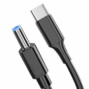 YFFSFDC USB-C PD トリガーケーブル 電源プラグ 充電ケーブル USB-C入力からDC5.5*2.5mm電源 12V 急速充電 PD充電ケーブル用ラップトップ