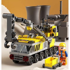 レゴ ブロック クレーン車 キット LEGO　互換品