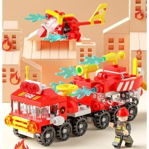 レゴ ブロック 消防車2 キット LEGO　互換品