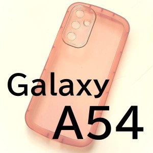 Galaxy A54 5G ダンパー ピンク　スマホケース