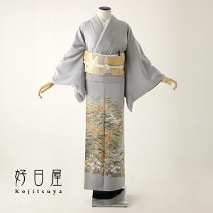 色留袖 身長157-172cm 三つ紋 it-097 色留袖 身長157-172cm 三つ紋 it-097（留袖長襦袢の通販 | 着物