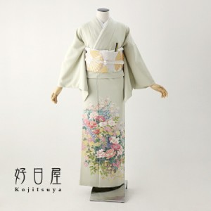 柔らかな質感の 色留袖 it-080（楽天市場】【レンタル 三つ紋 身長157-172cm 着物・浴衣