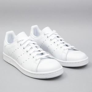 【美品】アディダス スタンスミス オールホワイト レザースニーカー 28 adidas アディダス スニーカー 靴 シューズ CQ2830 adidas