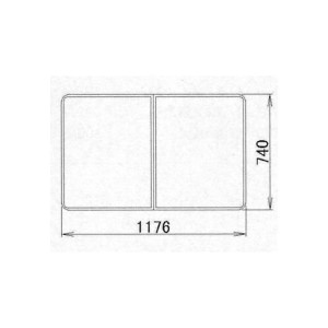 トステム お風呂のふた バスルーム 浴槽 組み 風呂ふた（2枚組み） 風呂ふた 組みふた 商品コード : RMBX029