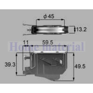 LIXIL LIXIL 新日軽  サッシ補修部品 戸車類 ベアリング戸車 A SVE66S01