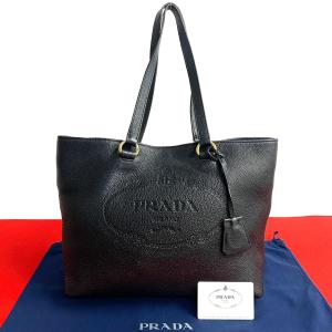 極美品 PRADA プラダ テスート ハンドバッグ ミニトートバッグ