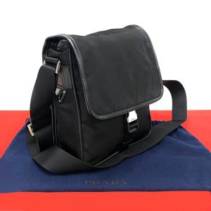 美品 PRADA メッセンジャー ショルダー カモフラージュ VS0255（prada 
