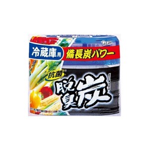 脱臭炭 冷蔵庫 炭の力 強力脱臭 備長炭 活性炭 キムチ臭 ニンニク臭 生もの臭 ゼリー状 消臭 脱臭 抗菌 ミネラル脱臭 ミネラル抗菌 悪臭 